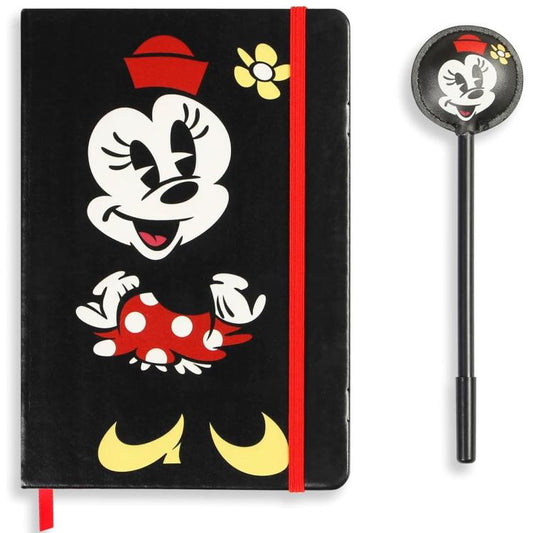 Disney: Diario E Penna A Sfera Topolina (Minnie Mouse) Confezione Regalo Scuola