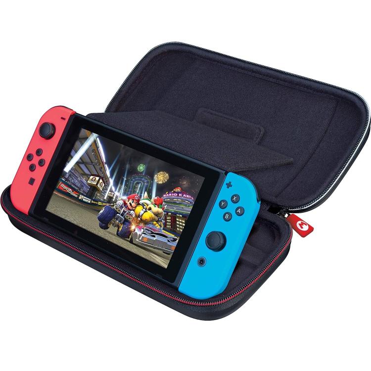 Nintendo Switch Travel Case Custodia Mario Kart 8 Deluxe Compatibile Oled/Lite