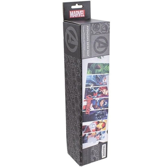 Paladone Desk Mat (Marvel Avengers) Tappetino Xxl Per Mouse Pad Pc Da Scrivania