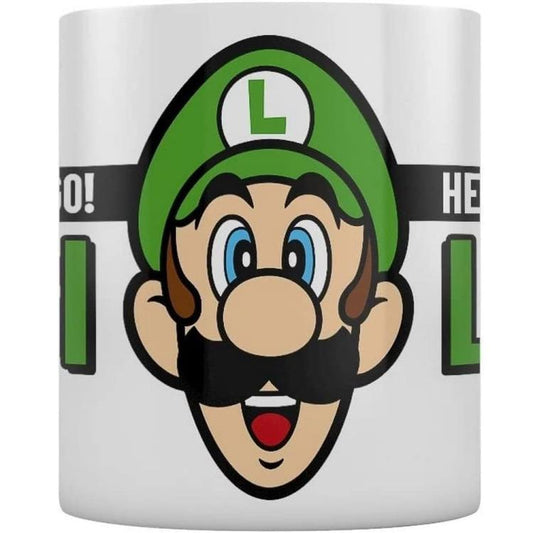 Pyramid Tazza Super Mario Bros (Here We Go Luigi) Mug Tazza In Ceramica Scatola