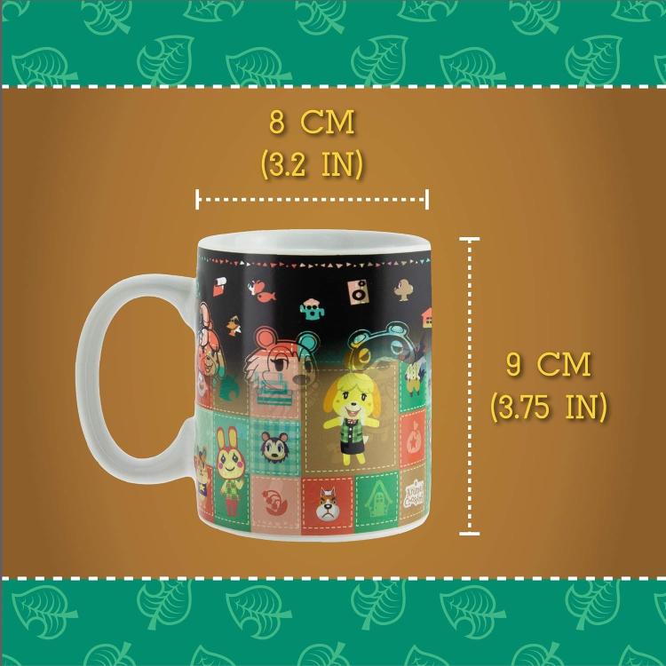 Paladone (Animal Crossing) Tazza Ceramica Termosensibile Colore Heat Change Mug