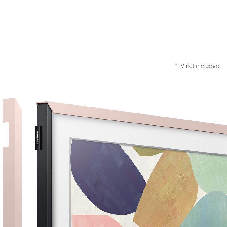 Samsung Cornice Artistica Per Smart Tv The Frame 32" Telaio Rosa Naturale / Pink