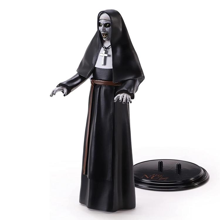 BENDYFIGS - THE CONJURING (THE NUN) HORROR ACTION FIGURE 19CM NOBLE COLLECTION