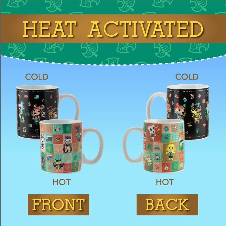 Paladone (Animal Crossing) Tazza Ceramica Termosensibile Colore Heat Change Mug
