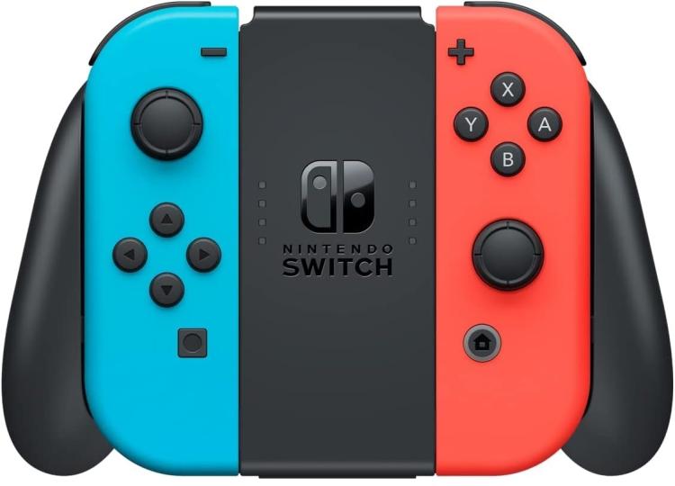 Nintendo Switch Oled Neon Console Red/Blue Edition Nuova Ita 2 Anni Di Garanzia