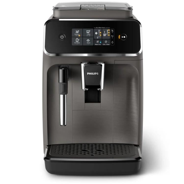 Philips Macchina Caffe Automatica Grani Ep2224/10 1500W Macina Vapore Cappuccino