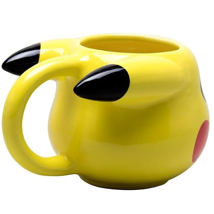 ABYSTYLE TAZZA 3D POKEMON: "PIKACHU" IN CERAMICA CAFFÈ TÈ BICCHIERE MANICO 500ML