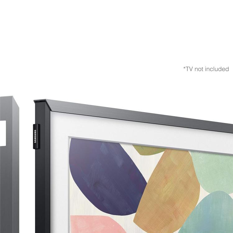 Samsung Cornice Artistica Per Smart Tv The Frame 32" Telaio Grey Argento/Platino