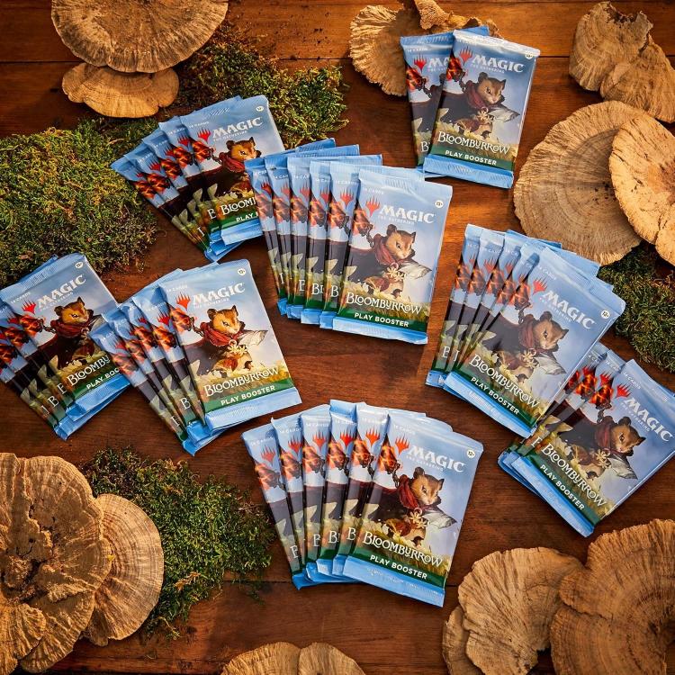 Magic The Gathering "Bloomburrow" (1 Bustina) Play Booster Card Game Mtg - Eng