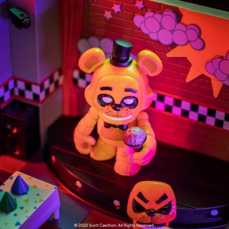 Funko Snaps! Five Nights At Freddy'S (Fnaf) Playset: Golden Freddy With Stage