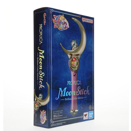 BANDAI TAMASHII NATIONS: SAILOR MOON (PROPLICA MOON STICK) BRILLIANT COLOR EDIT.