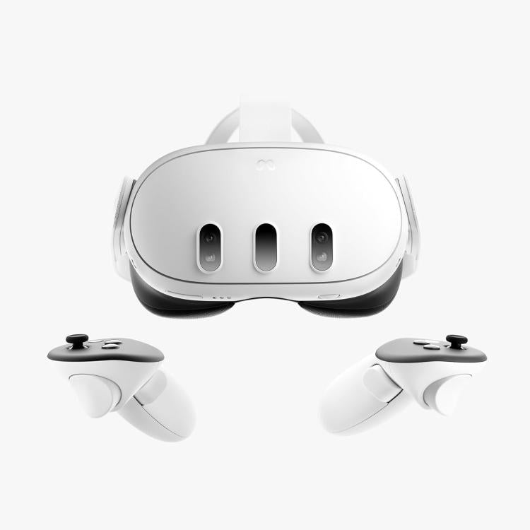 Meta Quest Oculus Quest 3 512 Gb Visore Vr All In One Avanzato Metaverso Fitness