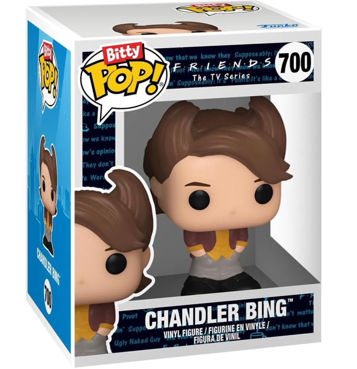 Funko Bitty Pop! Friends: 4Pack Rachel Green/Chandler Bing/Ross Geller/ +Mystery