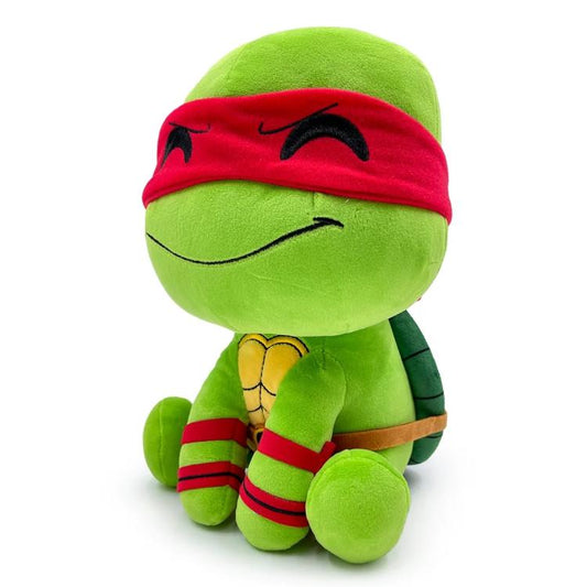 Youtooz - Peluche Tmnt Turtles (Raffaello) 23Cm Pupazzo Tartarughe Ninja Raphael