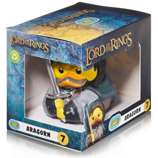 Tubbz (7) Lord Of The Rings "Aragorn" Paperella Figure Duck Signore Degli Anelli