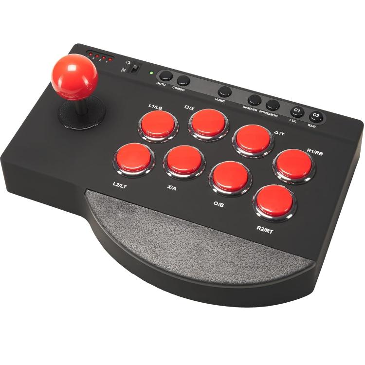 Subsonic Joystick Controller Arcade Stick Ps4,Ps5,Xbox Series X/S,Pc,Ps3,Switch