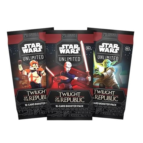 Star Wars Unlimited (Crepuscolo Della Repubblica) Display 24 Booster Packs - Eng