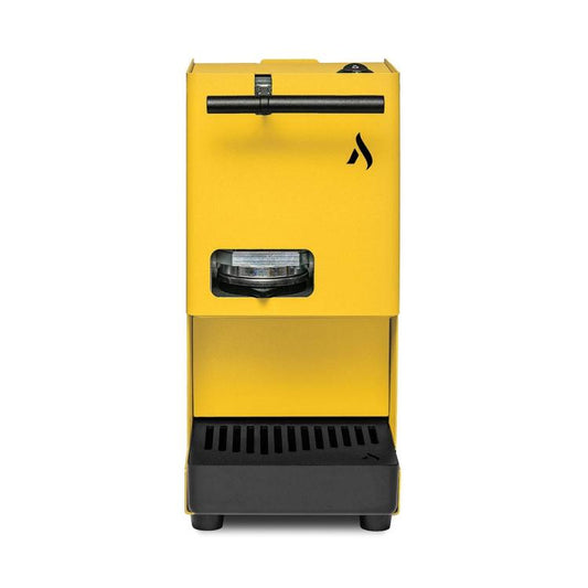 AROMA EGO' MACCHINA DA CAFFE ESPRESSO A CIALDE 44MM CON LED GIALLO MADE IN ITALY