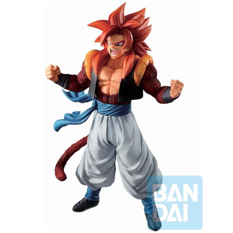 BANDAI DRAGON BALL GT ICHIBANSHO FIGURE SUPER SAIYAN 4 GOGETA (MASTERLISE) 25CM