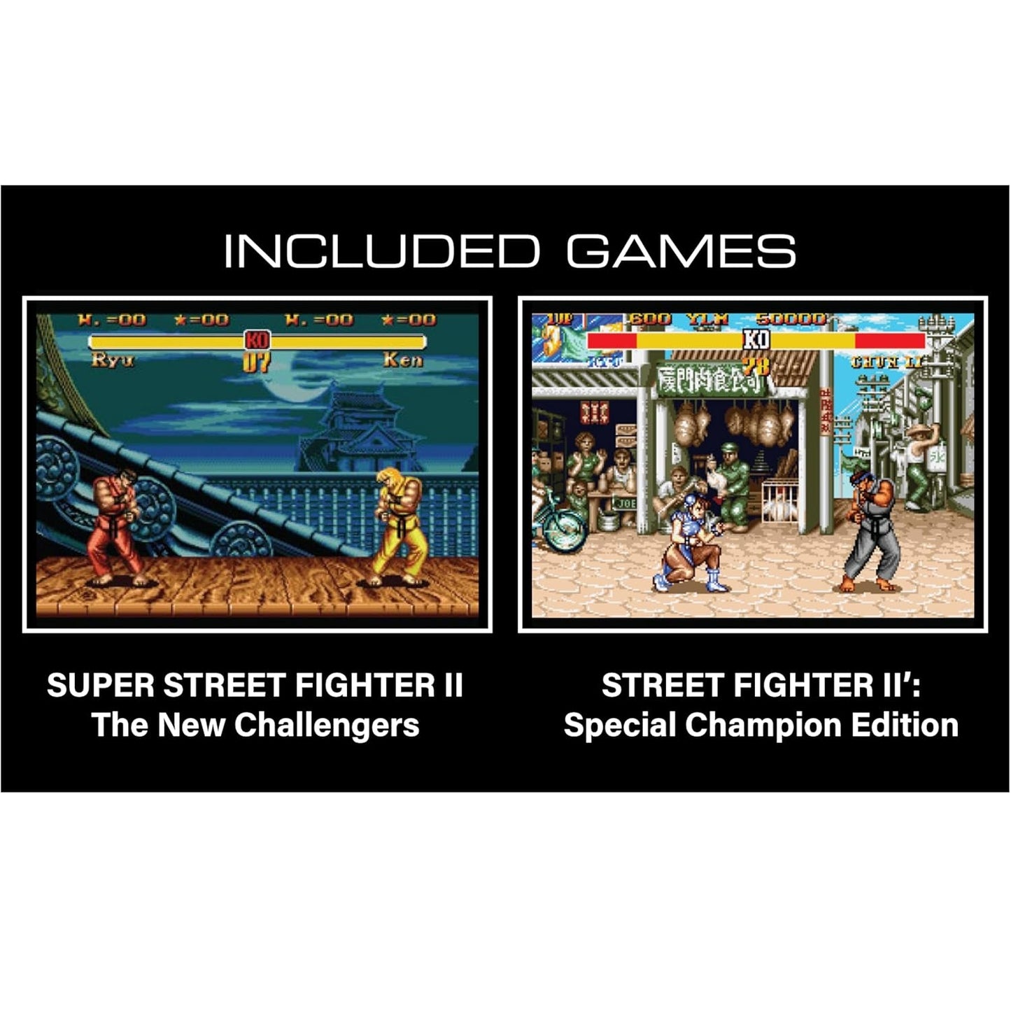 My Arcade Portable Pocket Player Pro (Super Street Fighter II) Console Portatile Retro Game Capcom