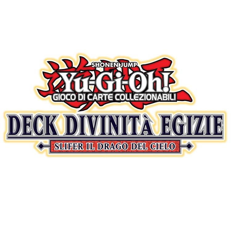 Yu-Gi-Oh! Deck Divinità Egizie Slifer Il Drago Del Cielo Tcg Gcc Gioco Carte Ita