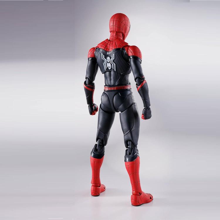 BANDAI SH FIGUARTS: SPIDER-MAN NO WAY HOME (UPGRADE SUIT) TAMASHI ACTION FIGURE