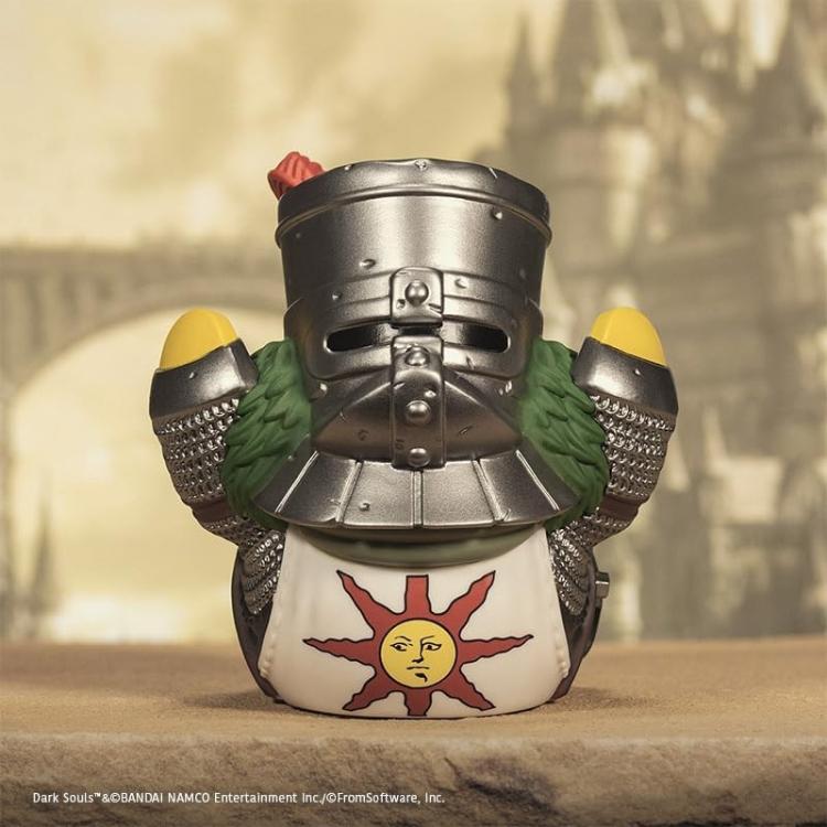 Tubbz (2) Dark Souls "Solaire Of Astora" Paperella Di Gomma Figure Duck Anatra