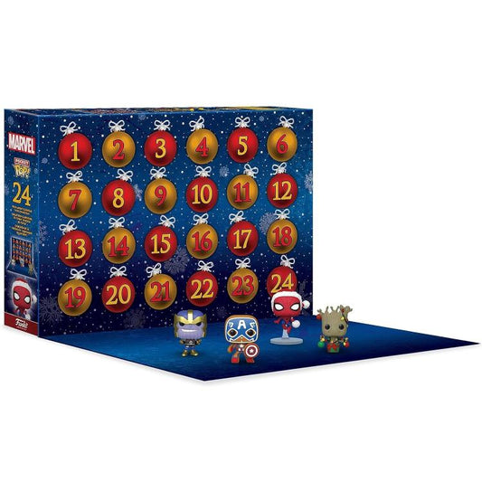 Funko - Calendario Dell'Avvento: Marvel Holiday Spider-Man 24Pz Figure Calendar