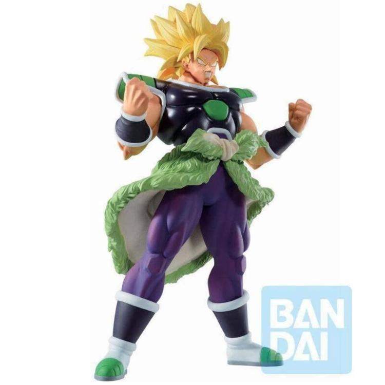 BANDAI DRAGON BALL GT ICHIBANSHO PVC FIGURE SUPER SAIYAN BROLY (MASTERLISE) 25CM