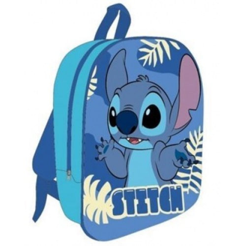 Zaino Disney - Lilo & Stitch 3D Zainetto Cartella Scuola Asilo Bambino Bambina