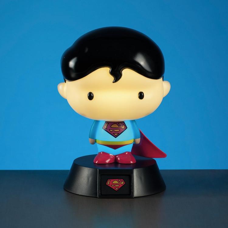 Paladone Lampada Da Tavolo 3D Dc Comic 02 Superman Light Luce Notturna Super Man