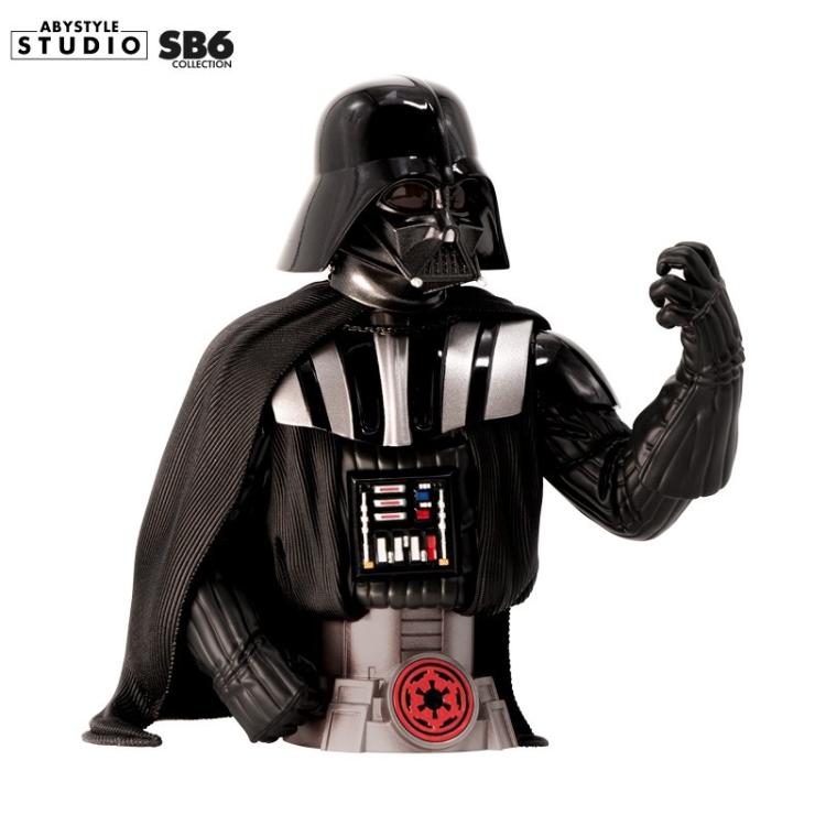 ABYSTYLE - SB6: STAR WARS 63 BUSTO "DARTH VADER" SUPER FIGURE STATUA DISNEY 18CM