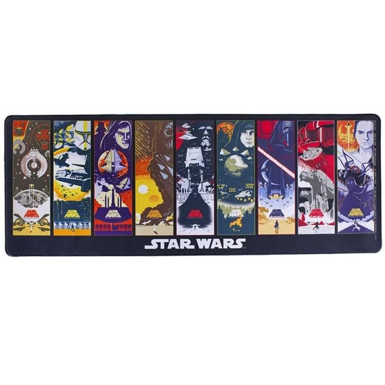 Paladone Desk Mat (Star Wars) Tappetino Mouse Pad Xxl Gaming Pc Tappeto 30X80Cm