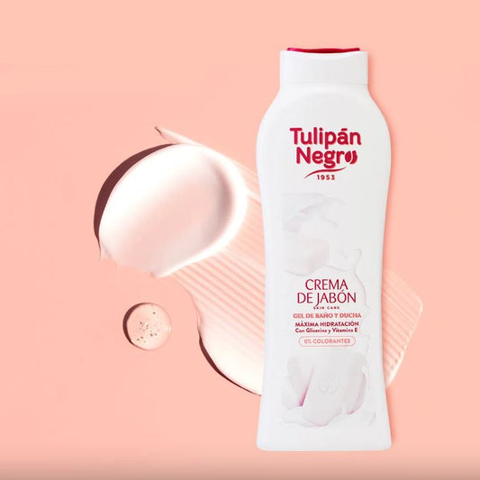 Tulipan Negro Shower Gel Bagno Doccia (Crema Di Sapone) Bagnoschiuma 650Ml
