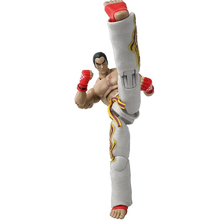 BANDAI NAMCO - TEKKEN: KAZUYA MISHIMA 17cm ACTION FIGURE (GAME DIMENSIONS) 40671
