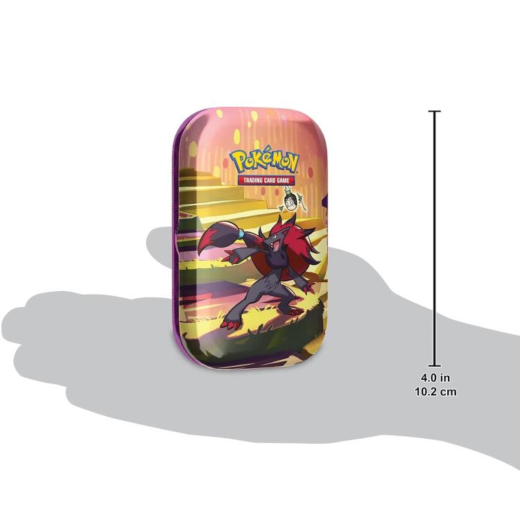 Pokemon Mini Tin: Segreto Fiabesco - Gioco Carte Collezione Gcc Tcg (Zoroark) It