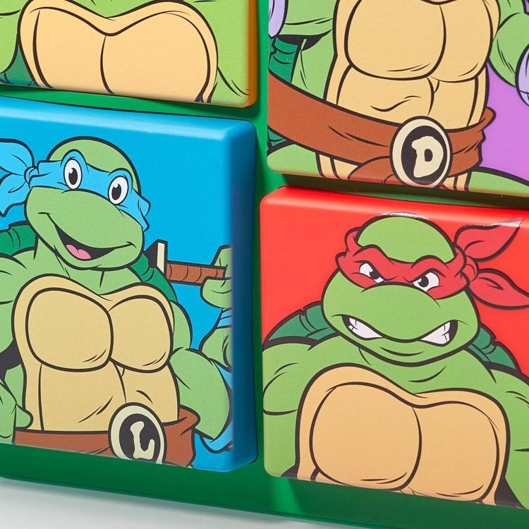 Numskull Lampada Tavolo Parete 3D Tmnt "Teenage Mutant Ninja Turtles" Tartarughe
