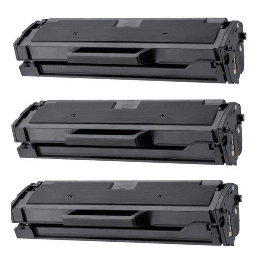 3PZ TONER (MLT-D101S) PER SAMSUNG ML-2160 ML-2165 ML-2168 SCX-3400 SCX3405 SF761