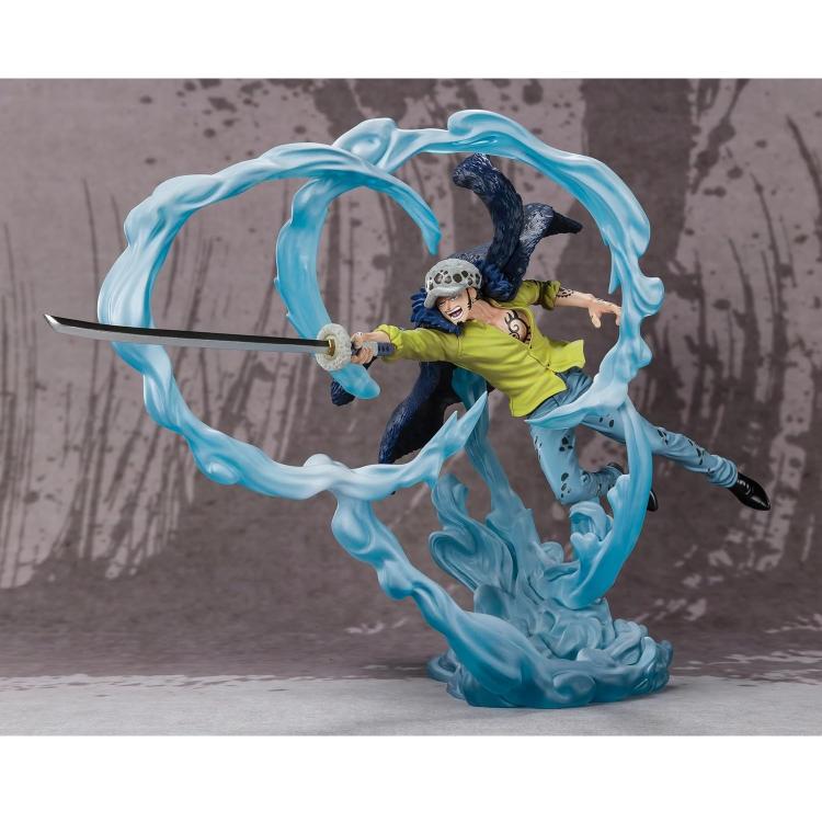 BANDAI - FIGUARTS ZERO ONE PIECE TRAFALGAR LAW BATTLE MONSTER ONIGASHIMA