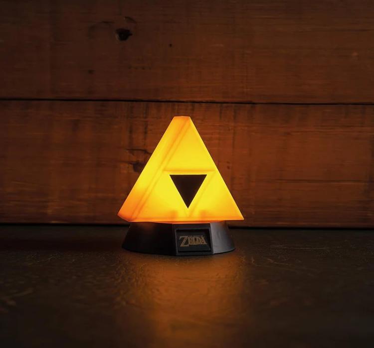 Paladone Lampada Da Tavolo 3D Zelda 005 Triforce Light Triforza Luce Notturna