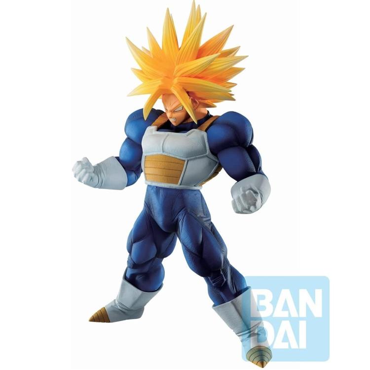BANDAI DRAGON BALL GT ICHIBANSHO PVC FIGURE SUPER TRUNKS MASTERLISE STATUA 25CM