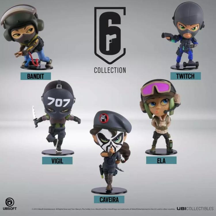 Ubisoft - Rainbow Six Collection: Serie 3 (Twitch) Action Figure Vinyl Statuetta