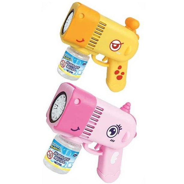 Joko Pistola Spara Bolle Sapone Giocattolo Bambini Luci/Suoni Batteria Unicorno