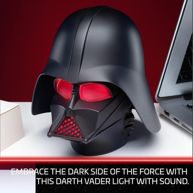 Paladone Lampada Da Tavolo 3D Con Suono Star Wars Darth Vader Light With Sound