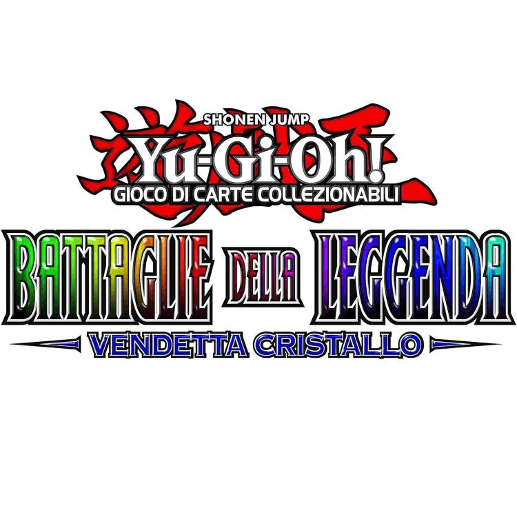 Yu-Gi-Oh! - Battaglie Della Leggenda Vendetta Cristallo Display 24 Buste Ita Tcg
