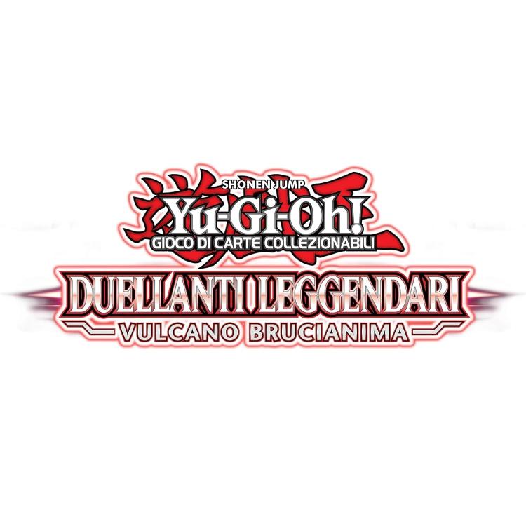 Yu-Gi-Oh! (Duellanti Leggendari Vulcano Brucianimo) Box Display 36 Buste Tcg Ita
