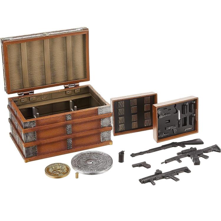 DIAMOND SELECT TOYS (JOHN WICK) DELUXE ACTION FIGURE 18CM BOX SET CON ACCESSORI