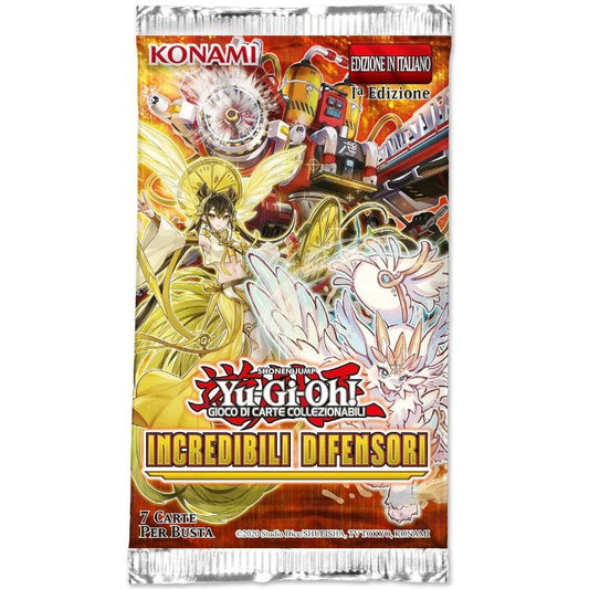 Yu-Gi-Oh! - Incredibili Difensori (Display 24 Buste) Ita Carte Gioco Card Tcg