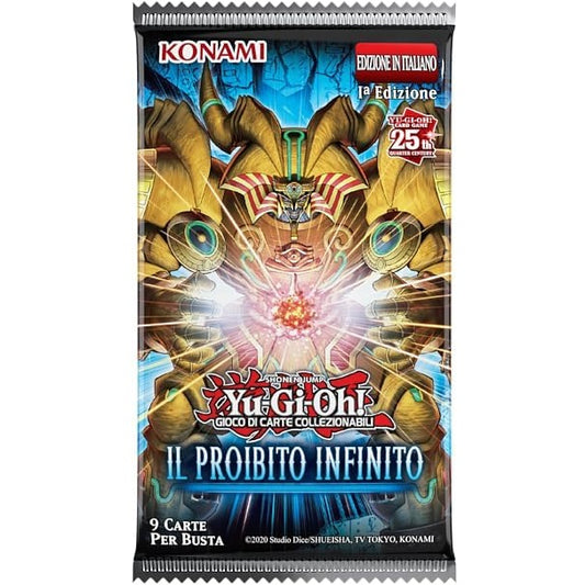 Yu-Gi-Oh! (Il Proibito Infinito) 1° Ediz. Box Display 24 Buste Card Game Tcg Ita