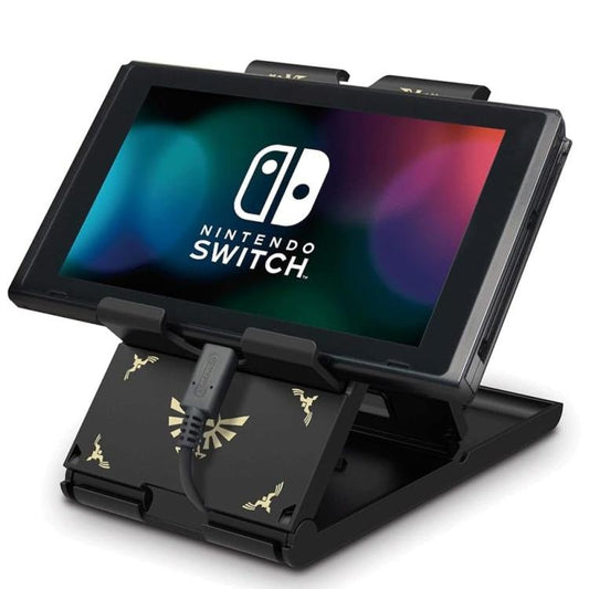 Hori Play Stand (Zelda) Base Di Appoggio Supporto Ricarica Nintendo Switch/Lite
